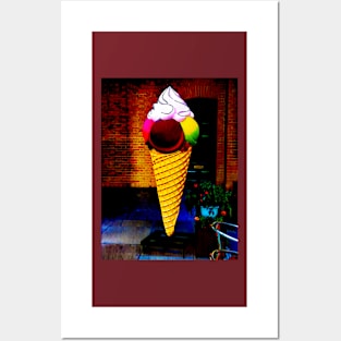 4 Scoops and a Swirl Posters and Art